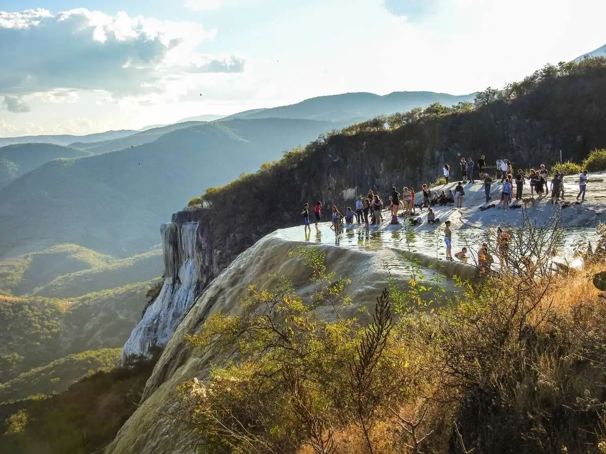 Hierve el Agua