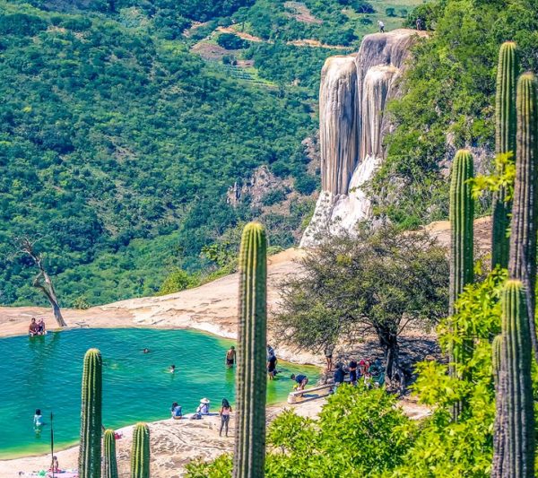 Hierve el Agua